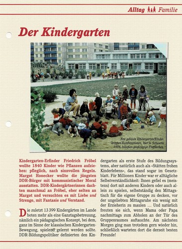 Der kindergarten ddr - kindergarten,
