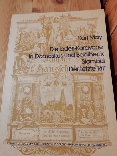 Rarität reprint von karl - rarität,