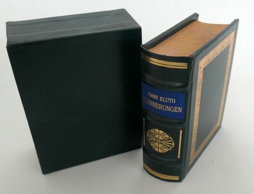 Minibuch erinnerungen hans - minibuch, "erinnerungen"