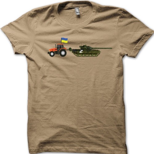 Support ukraine tractor - support,