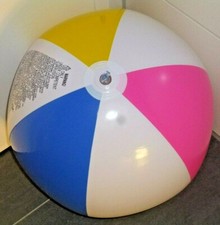 Grosser weiß/bunter