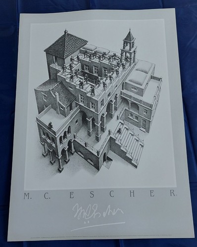 Escher klimmen en dalen - m.c.,