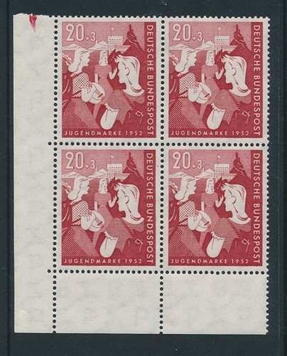 Bund 154i viererblock - bund, **