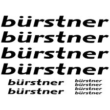 bürstner L aufkleber sticker