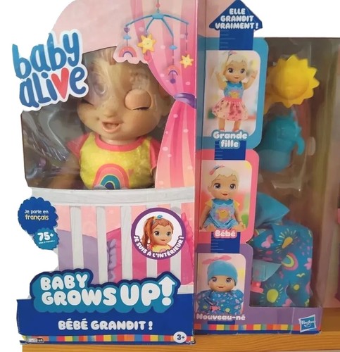 Baby alive grow - up, and