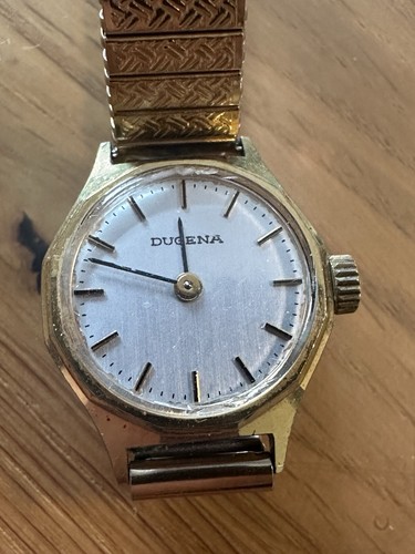 Dugena damenuhr armbanduhr - damenuhr, |