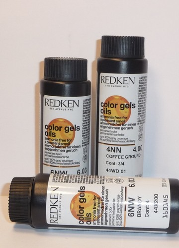Redken color gels oils - gels,