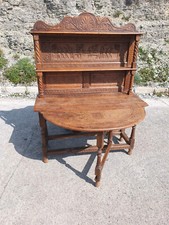 Tisch Klapptisch Schrank Anrichte Kommode Rarität Antikmöbel Antiquitäten Buffet