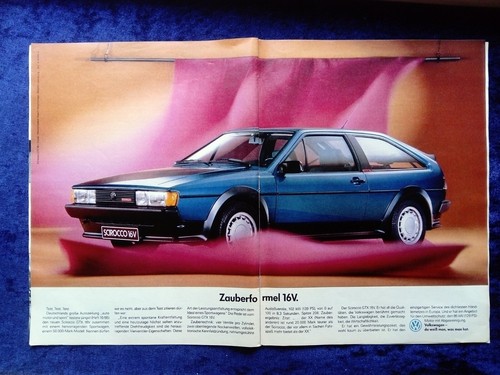 Scirocco gtx 16v - vw,