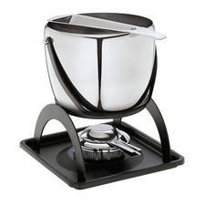 SPRING Feuerzangenbowle-Set Edelstahl mit Rechaud und Zuckeraufleger