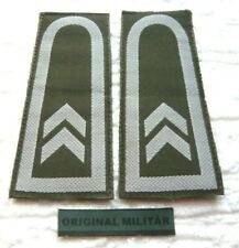 KLETT Rangabzeichen Oberfeldwebel Bw Dienstgradabzeichen Panzer Piloten Kombi 