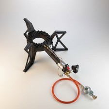 Gaskocher 3 Bein + Gasschlauch