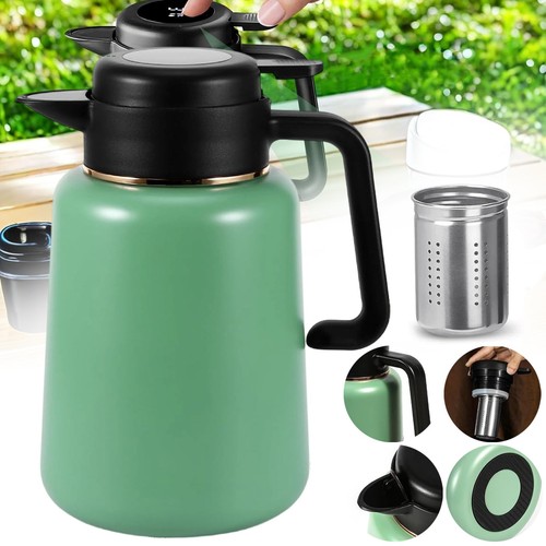Edelstahl isolierkanne 8l - edelstahl, 1.8l