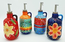 Mediterrane Keramik Ölspender