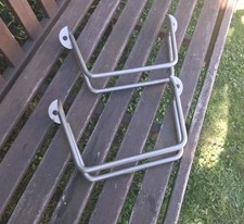 Fahrradständer , 2x Wandhalterung, Edelstahl  Gebraucht sehr stabil 