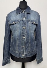 Dünne Closed Jeans Jacke Gr L