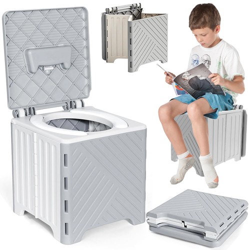 Faltbare campingtoilette max - campingtoilette,