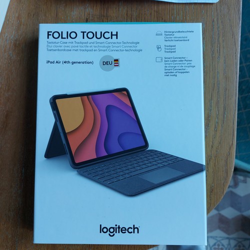 Logitech folio touch - logitech, air