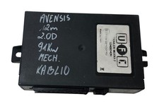 TOYOTA AVENSIS Sedan T27 Anhängerhaken-Steuergerät 52400542N 2.00 31652826