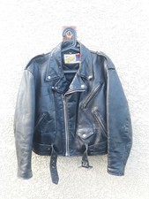 SCHOTT PERFECT LEDERJACKE 40 106 MI USA Jacke Biker Leather Jacket Punk Rock