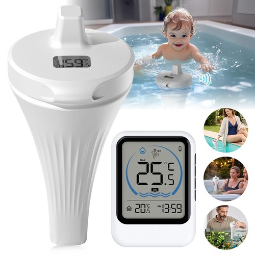 Wireless poolthermometer - wireless,
