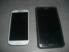 Konvolut aus alten diversen Samsung Handys, teilweise defekt, siehe Fotos