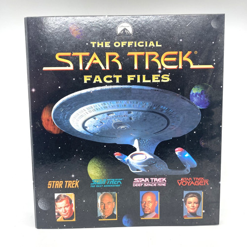 Star trek fact files folder - fact,