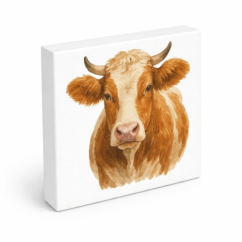 Kuh familie kuhportrait - kuh,
