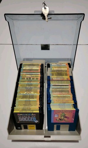 Konvolut floppy disk commodore - disk,