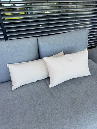 Dedon kissen set beige - beige, outdoor
