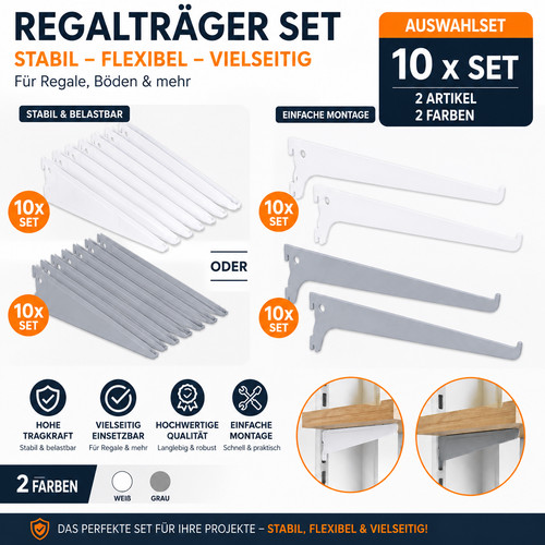 Regalträger stück - regalträger, 10