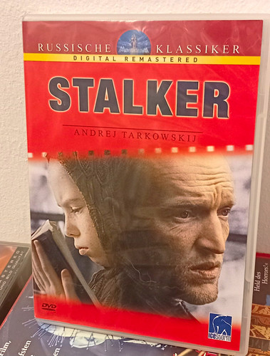 Stalker dvd andrej tarkowskij - andrej,