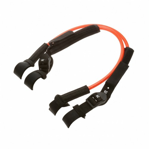 Hüftleine mit tpu spiralkabel - hüftleine,