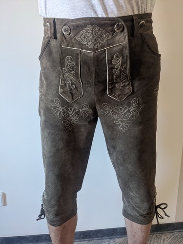 Herren lederhose trachtenhose - herren,