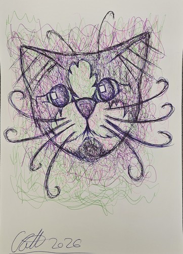Katzenabdrücke - katzenabdrücke, 🐱