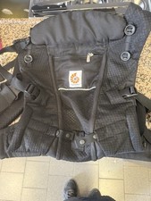 Ergobaby Babytrage Schwarz