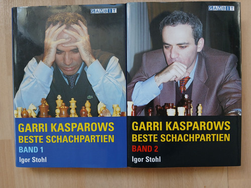 Schachbücher garri kasparov - schachbücher,