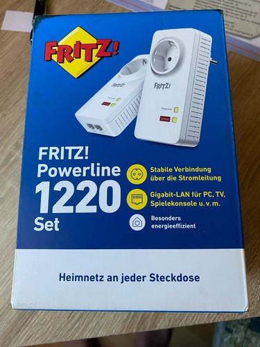 Avm fritz powerline 1220 wlan - 1220,