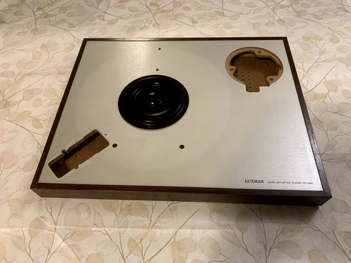 Luxman 284 plattenspieler - luxman,
