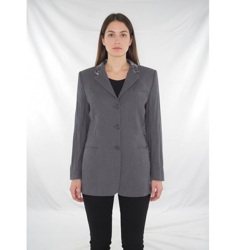 Damen blazer grau - blazer, l