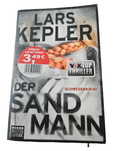 Lars kepler der sandmann - lars,