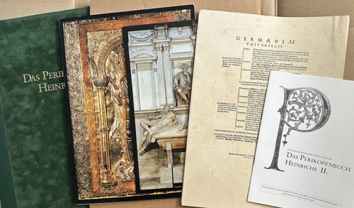 Perikopenbuch heinrichs - perikopenbuch, ii.