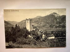 Schloss Lebenberg Historische Ansichtskarte. Los 110262