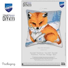 Vervaco Kreuzstich-Kissen-Set