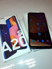 Samsung Galaxy A20s SM-A207F/DS - 32GB - Prism Crush Black (Ohne Simlock)...