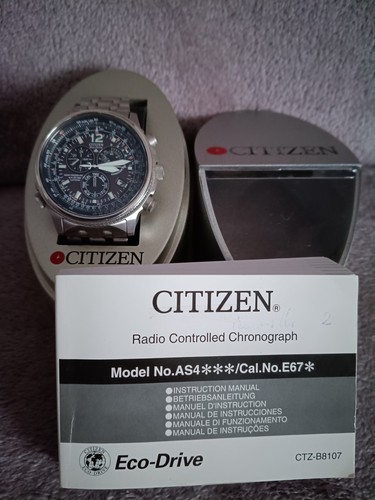 Citizen solar sport chrono - citizen,