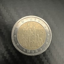 2 Euro Münze 2012 Bayern