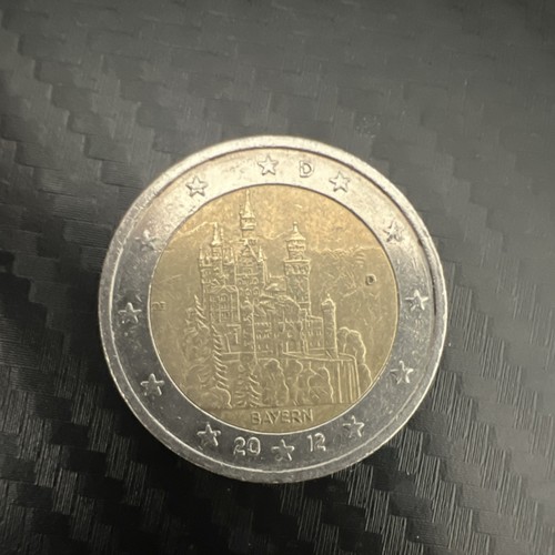 Euro münze 2012 bayern - 2,