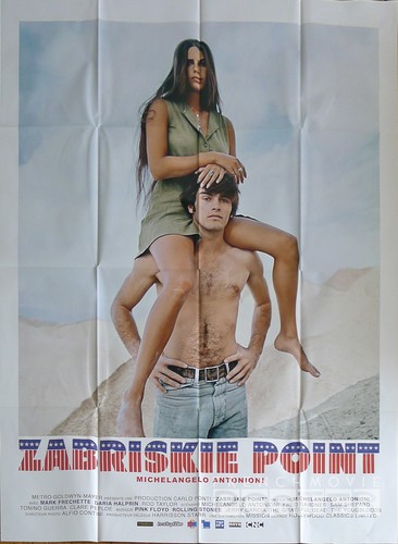 Zabriskie point antonioni - antonioni, /