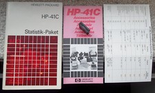 HP Statistik Modul for HP-41  (00041-14001 #2249)